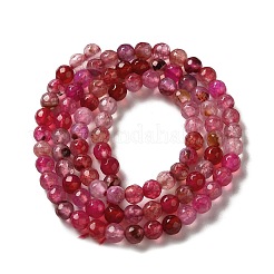 Natural Agate Beads Strands&nbsp;X-G-G079-A01-01