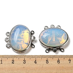 Opalite Box Clasp&nbsp;G-C104-02B-P