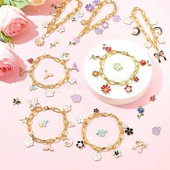 DIY Bracelet Making Kits&nbsp;DIY-FS0010-08A