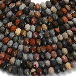 Natural Alashan Agate Beads Strands&nbsp;G-Z111-A39-01