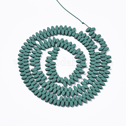 Spray Painted Non-magnetic Synthetic Hematite Multi-Strand Links&nbsp;G-R468-05-03