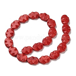 Synthetic Howlite Beads Strands&nbsp;TURQ-F018-09