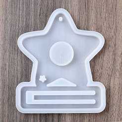 Christmas Aromatherapy DIY Pendant Decoration Silicone Molds&nbsp;DIY-M057-02B
