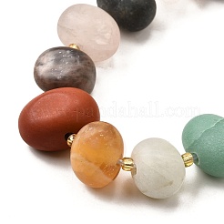 Natural Mixed Gemstone Beads Strands&nbsp;G-H312-A01-B01