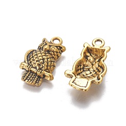 Tibetan Style Alloy Pendants&nbsp;TIBEP-LF10093YKG-AG-LF