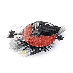 Halloween Theme Felt Alligator Hair Clips&nbsp;PHAR-L008-01C