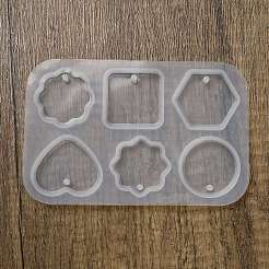 DIY Silicone Pendant Molds&nbsp;SIMO-G011-01B
