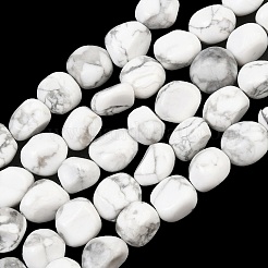 Natural Howlite Beads Strands&nbsp;GG-CBA787B-A03