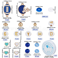 DIY Sports Bracelet Making Kits&nbsp;DIY-PA0001-57