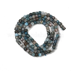 Natural Blue Apatite Beads Strands&nbsp;LS-G-RM2025-D47-3x3mm