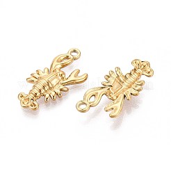 304 Stainless Steel Lobster Pendants&nbsp;STAS-T067-24G