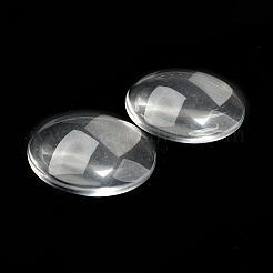 Transparent Glass Cabochons&nbsp;LS-GGLA-G013