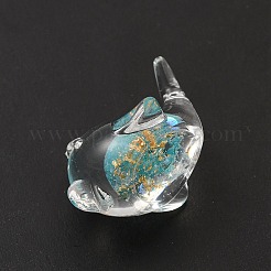 Luminous Transparent Resin Pendants&nbsp;RESI-A022-01B