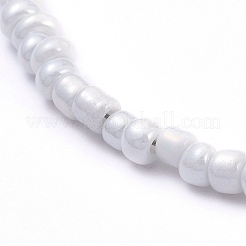 Glass Seed Beaded Necklaces&nbsp;NJEW-JN02811-01