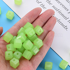 Imitation Jelly Acrylic Beads&nbsp;MACR-S373-89-E06