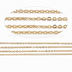 Ion Plating(IP) 304 Stainless Steel Cable Chains&nbsp;CHS-H007-01G