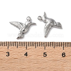 304 Stainless Steel Pendants&nbsp;STAS-L022-553P