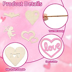 Wood Pendants&nbsp;WOOD-CJC0019-08