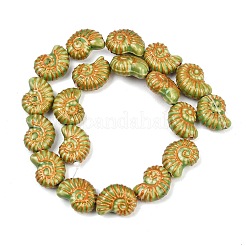Handmade Porcelain Beads&nbsp;PORC-B008-02E