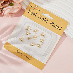 10Pcs Brass Pendants&nbsp;KK-BBC0022-99A