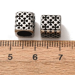 304 Stainless Steel European Beads&nbsp;SA-CBA9DCB-34AS