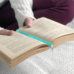 1 Set Nylon Elastic Ribbon Bookmark&nbsp;AJEW-FG0002-52