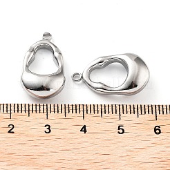 Non-Tarnish 201 Stainless Steel Pendants&nbsp;STAS-Z057-10P