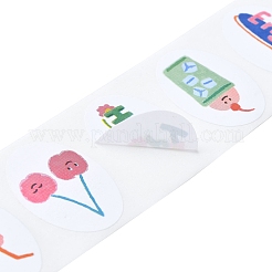 200Pcs Roll Stickers&nbsp;DIY-U008-03