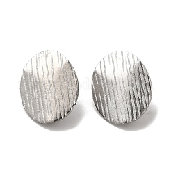 Non-Tarnish 304 Stainless Steel Stud Earrings Findings&nbsp;STAS-B041-07P