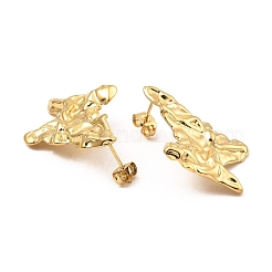 304 Stainless Steel Stud Earrings for Women&nbsp;EJEW-E291-06G
