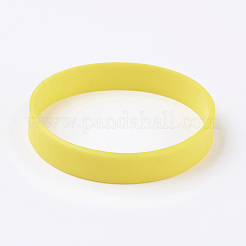 Silicone Wristbands Bracelets&nbsp;LS-BJEW-J176-180-19
