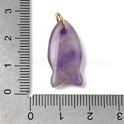 Natural Amethyst Pendants&nbsp;G-A297-01G-11