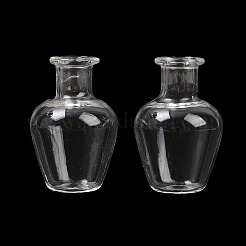Transparent Glass Beads Containers&nbsp;GLAA-G123-07
