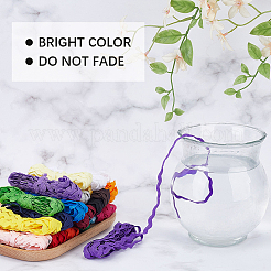 70M 20 Colors Wave Bending Fringe Trim&nbsp;OCOR-GF0005-90