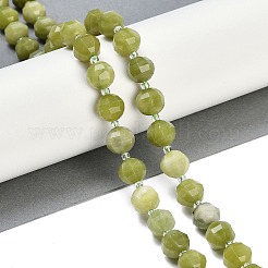 Natural Chinese Jade Beads Strands&nbsp;G-G182-B18-05