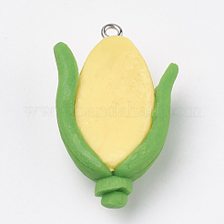 Handmade Polymer Clay Pendants&nbsp;CLAY-T012-12