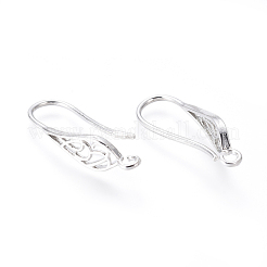 Brass Earring Hooks&nbsp;KK-G374-11