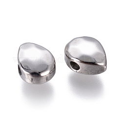 Non-Tarnish 304 Stainless Steel Beads&nbsp;STAS-F225-13-P