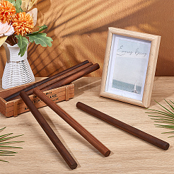 Waxed Round Wooden Sticks&nbsp;WOOD-OC0004-42B