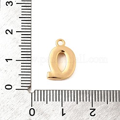 Brass Micro Pave Cubic Zirconia Charms&nbsp;KK-C117-12G-Q