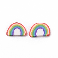 Handmade Polymer Clay Cabochons&nbsp;CLAY-A002-12