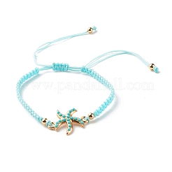 Round Stone & Polymer Clay Heishi Beads Stretch Bracelets Sets&nbsp;BJEW-JB07436