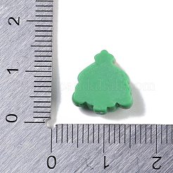 Opaque Christmas Theme Resin Cabochons&nbsp;RESI-H162-06O