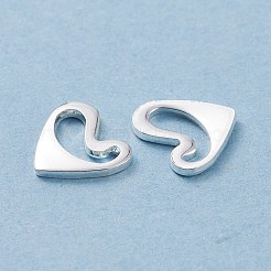 201 Stainless Steel Charms&nbsp;STAS-I123-14S