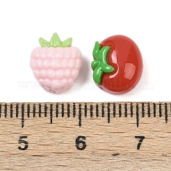 Opaque Resin Cabochons&nbsp;RESI-Z048-03
