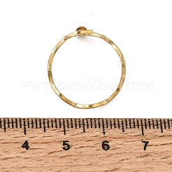 304 Stainless Steel Cuff Open Rings for Women&nbsp;GG-CBA7994-03G-08