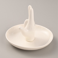 Porcelain Twig Ring Holder&nbsp;ODIS-WH0026-17