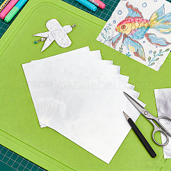 Square Tinfoil Paper Sheets for Craft Engraving&nbsp;OFST-WH0004-157