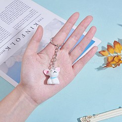 5Pcs 5 Styles Opaque Resin Pendants&nbsp;RESI-SZ0001-92