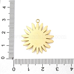 304 Stainless Steel Pendants&nbsp;STAS-S163-08C-G
